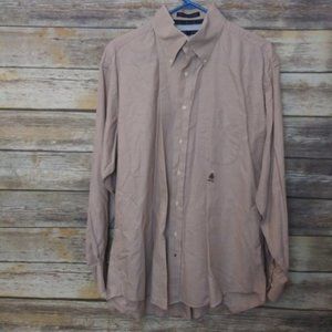⬇⬇️ Tommy Hilfiger Original Oxford Button XL 17